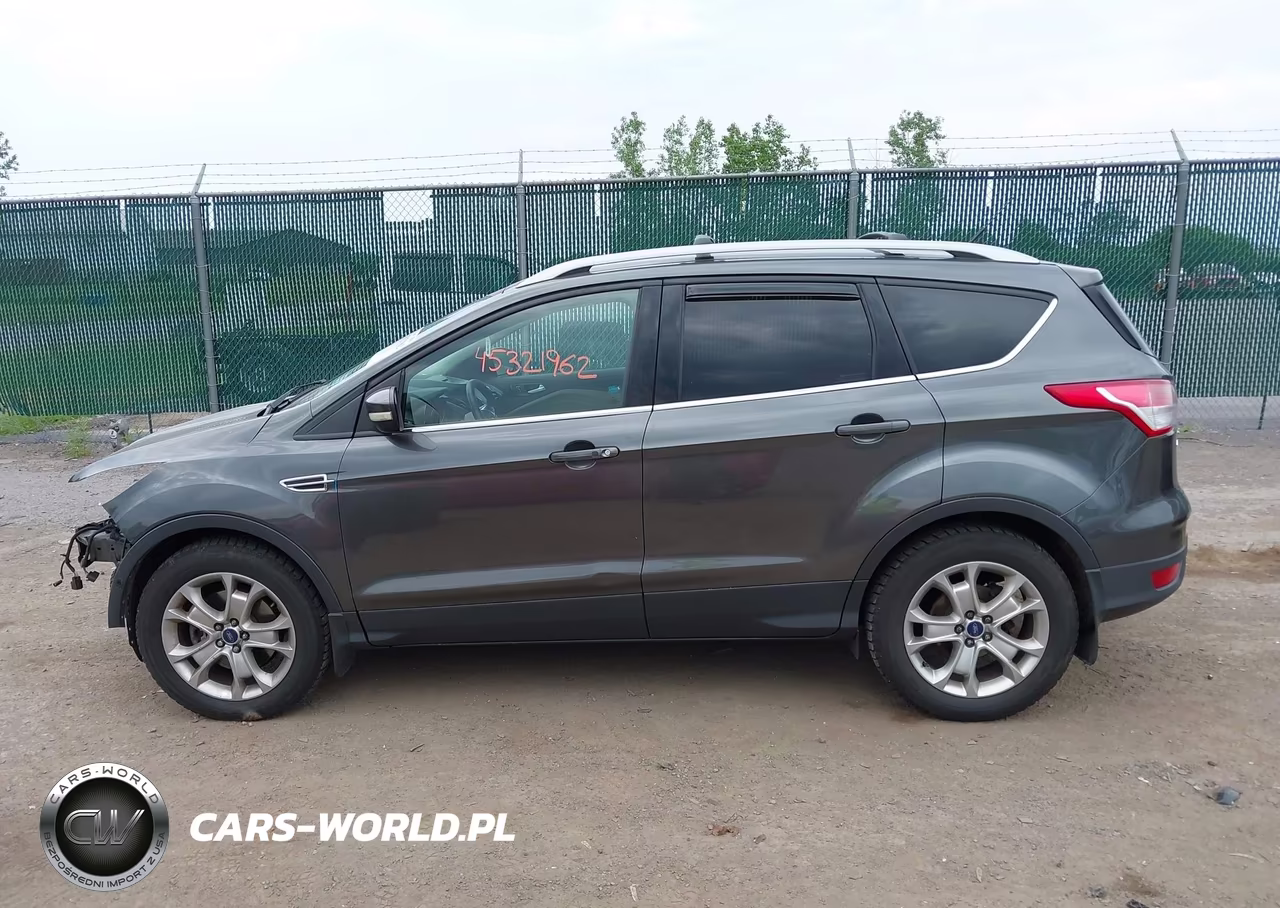 2016 Ford Escape Titanium VIN:1FMCU9J98GUB86744 - 14
