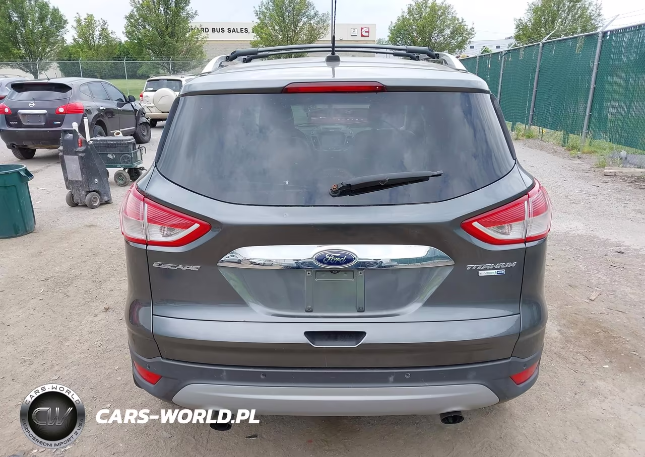 2016 Ford Escape Titanium VIN:1FMCU9J98GUB86744 - 16