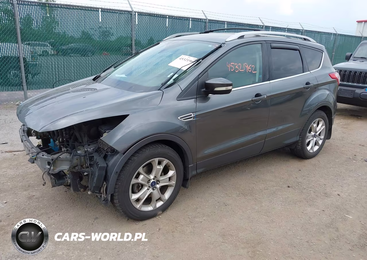 2016 Ford Escape Titanium VIN:1FMCU9J98GUB86744 - 2