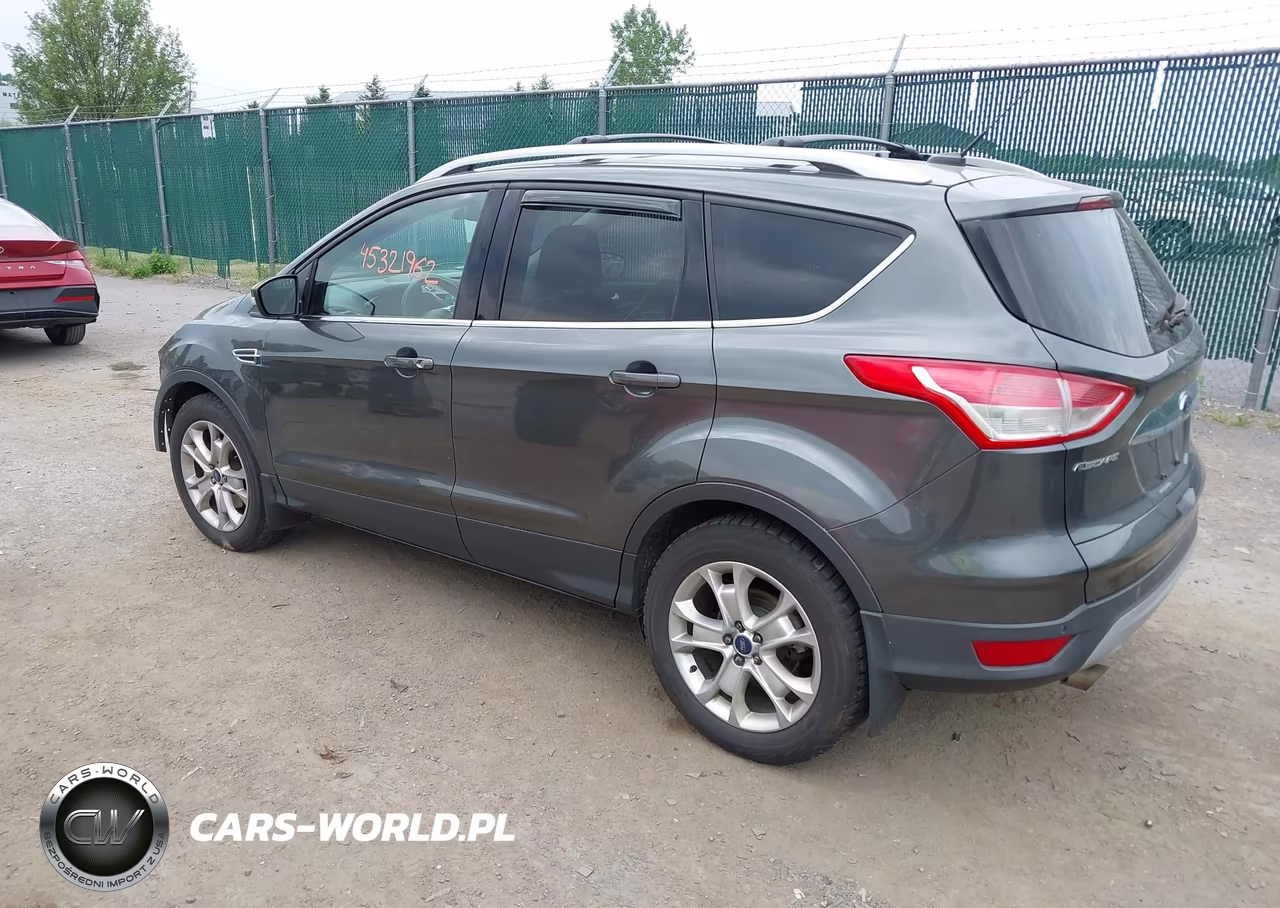 2016 Ford Escape Titanium VIN:1FMCU9J98GUB86744 - 3