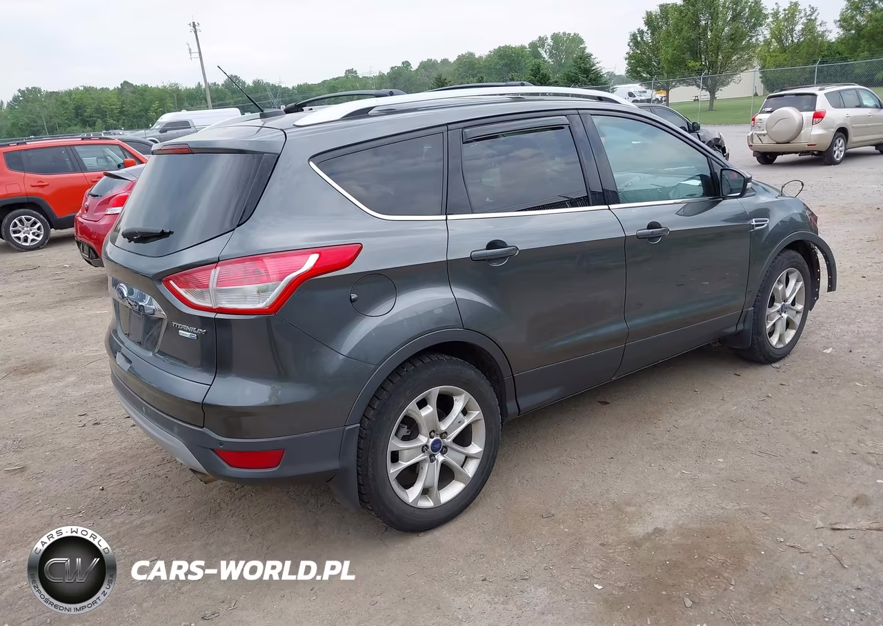 2016 Ford Escape Titanium VIN:1FMCU9J98GUB86744 - 4