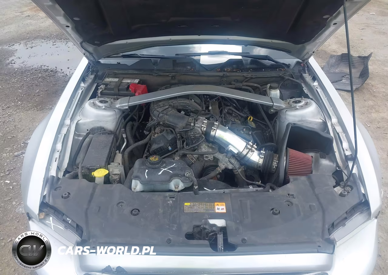 2014 Ford Mustang V6 VIN:1ZVBP8EM9E5224678 - 10