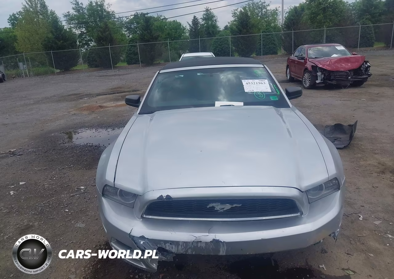 2014 Ford Mustang V6 VIN:1ZVBP8EM9E5224678 - 13