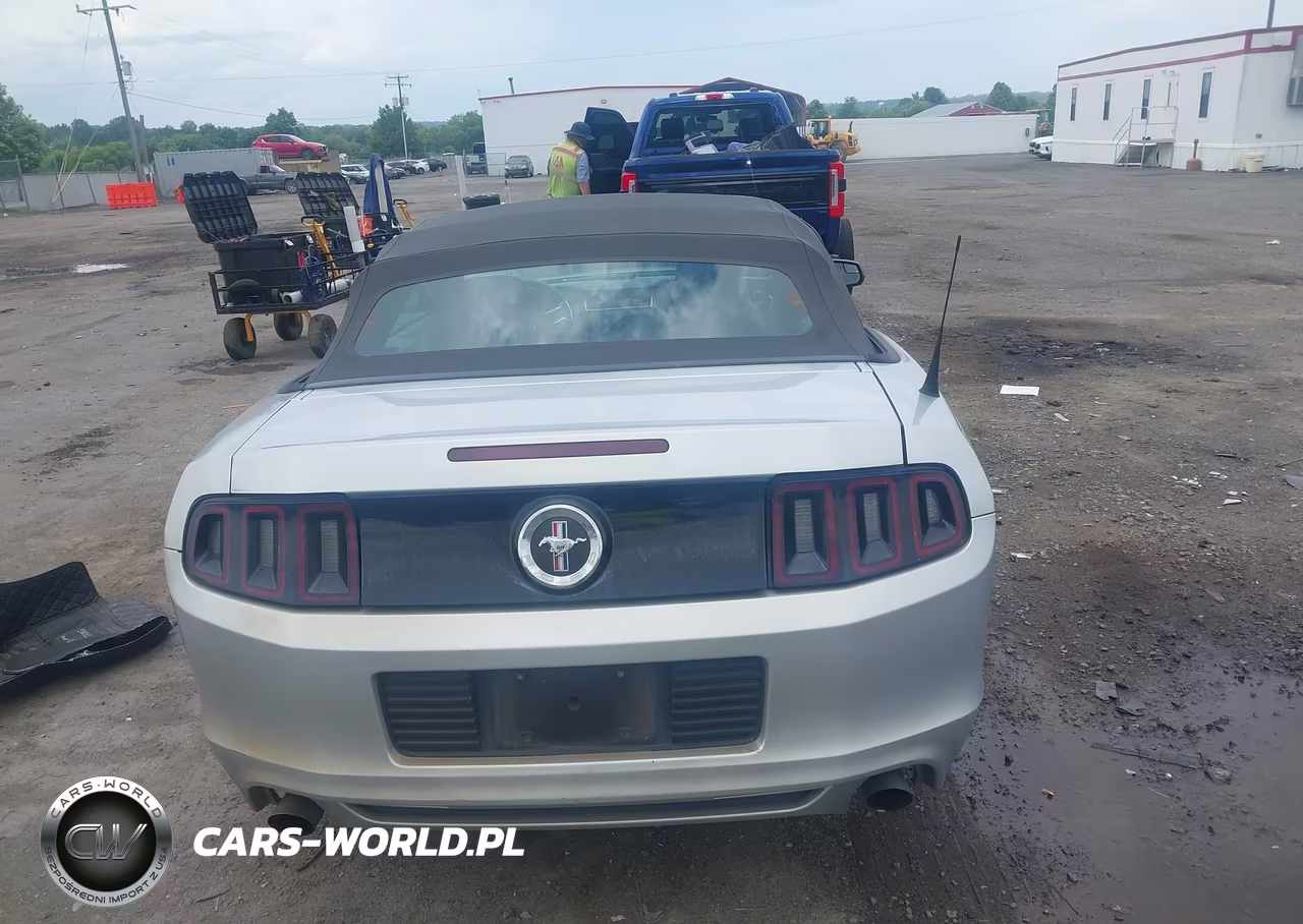 2014 Ford Mustang V6 VIN:1ZVBP8EM9E5224678 - 17