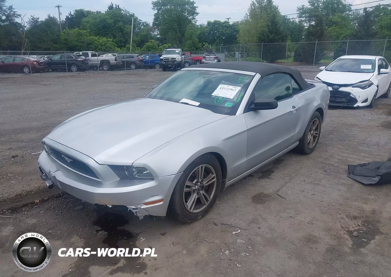 2014 Ford Mustang V6 VIN:1ZVBP8EM9E5224678 - 2