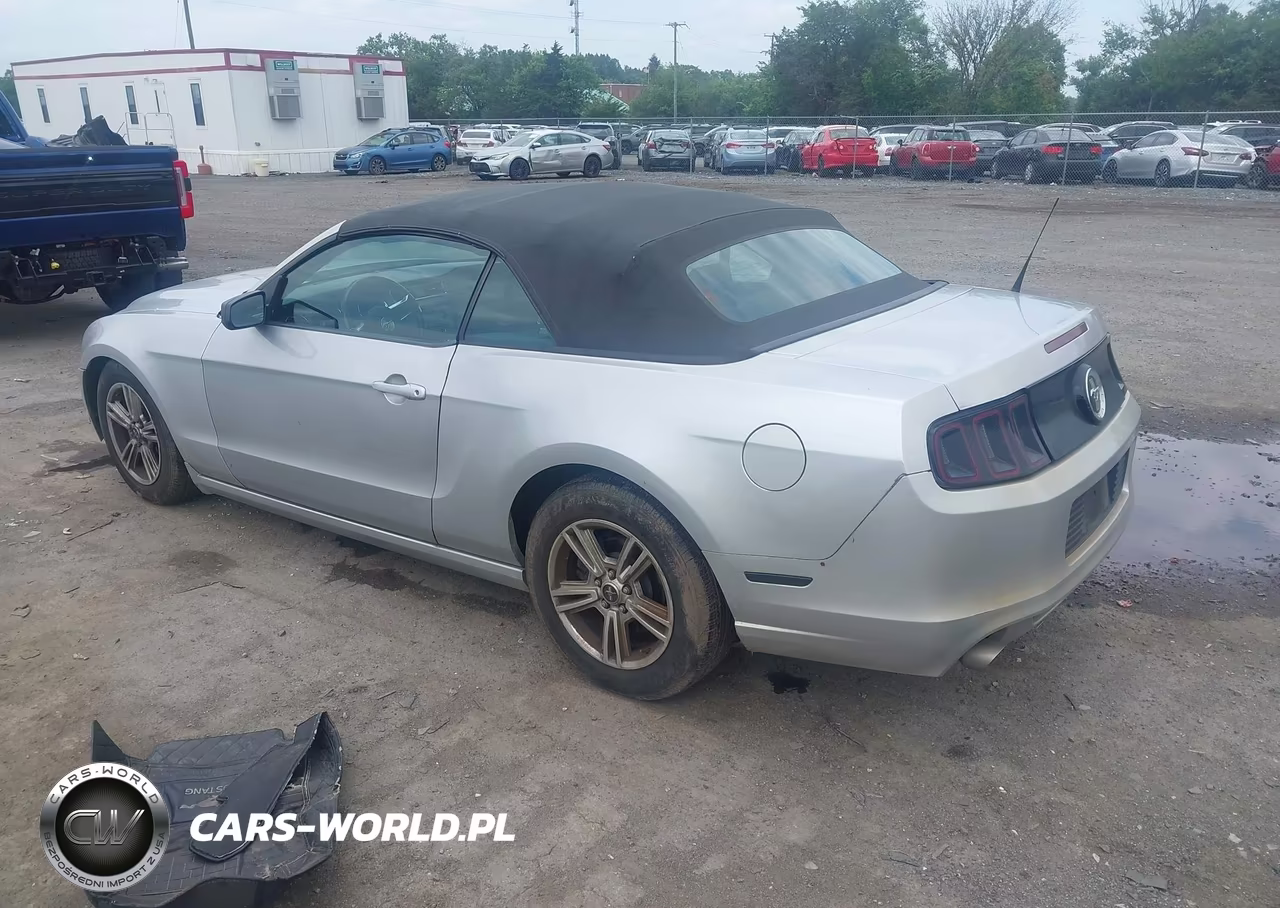 2014 Ford Mustang V6 VIN:1ZVBP8EM9E5224678 - 3