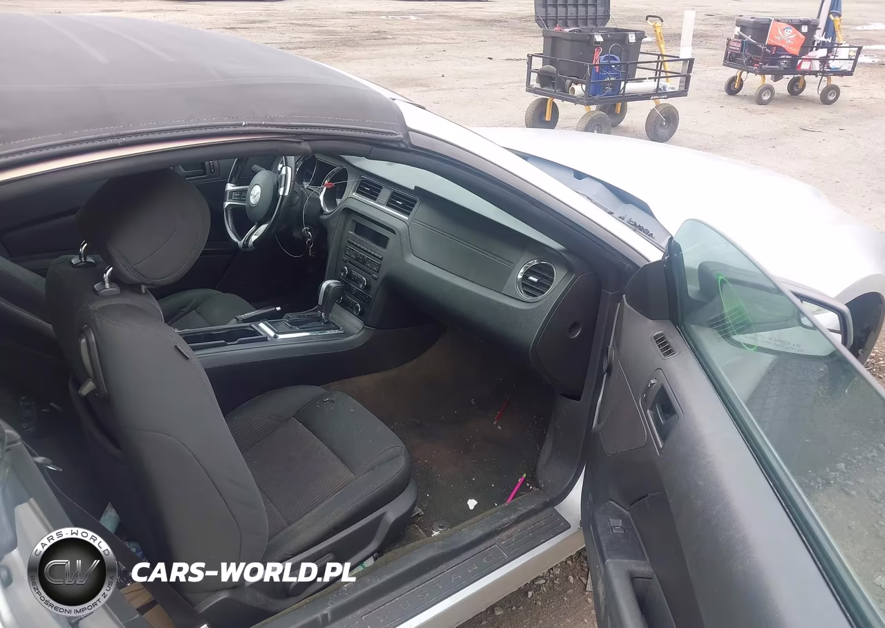 2014 Ford Mustang V6 VIN:1ZVBP8EM9E5224678 - 5