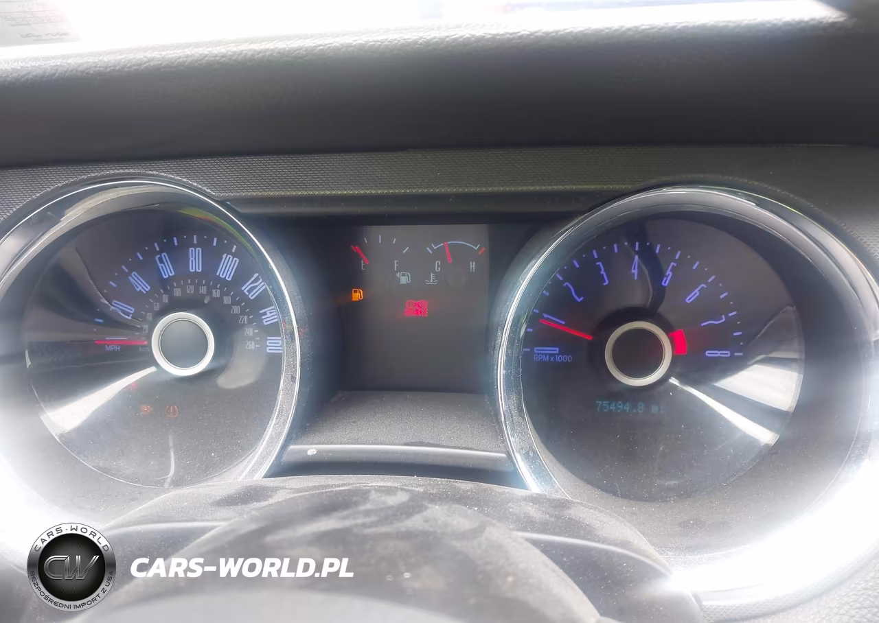 2014 Ford Mustang V6 VIN:1ZVBP8EM9E5224678 - 7