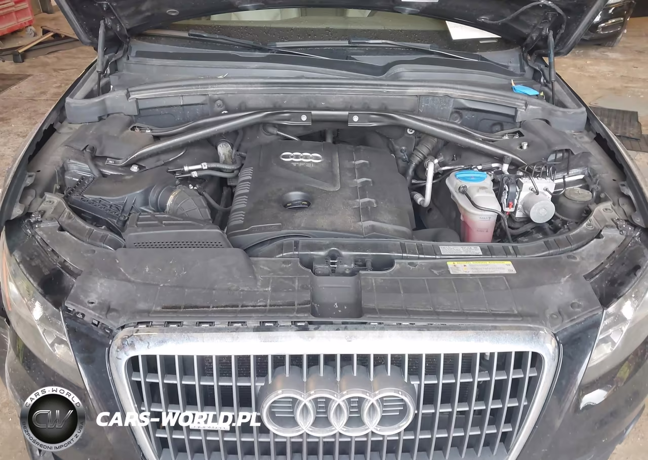 2011 Audi Q5 2.0T Premium VIN:WA1LFAFP2BA014835 - 10