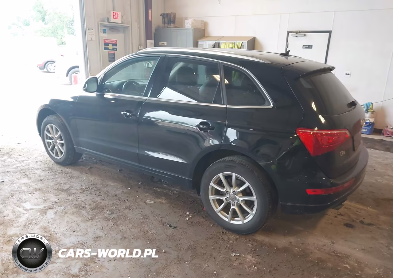 2011 Audi Q5 2.0T Premium VIN:WA1LFAFP2BA014835 - 3