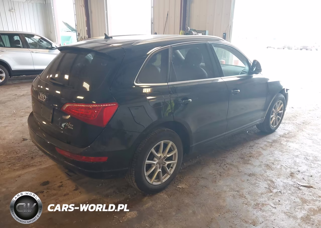2011 Audi Q5 2.0T Premium VIN:WA1LFAFP2BA014835 - 4