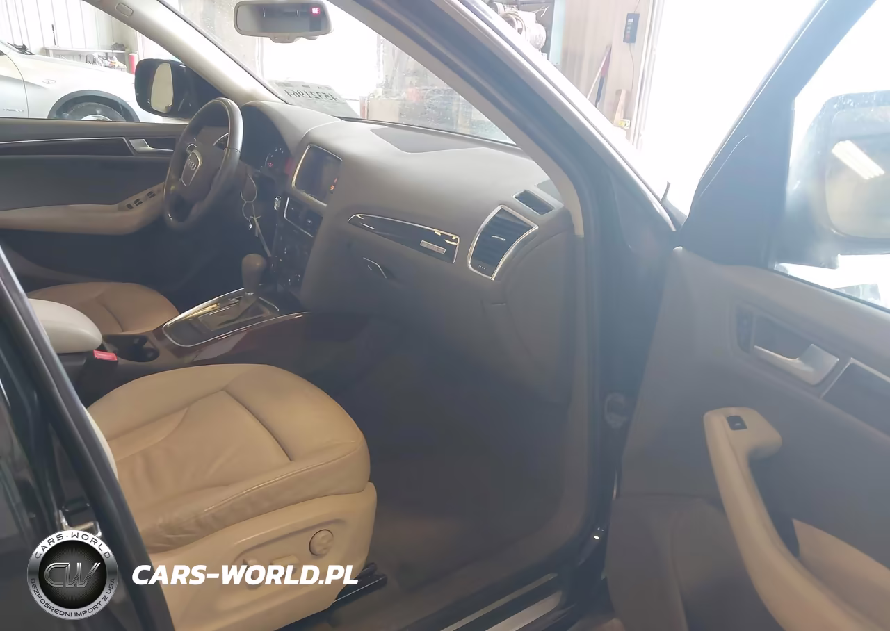 2011 Audi Q5 2.0T Premium VIN:WA1LFAFP2BA014835 - 5