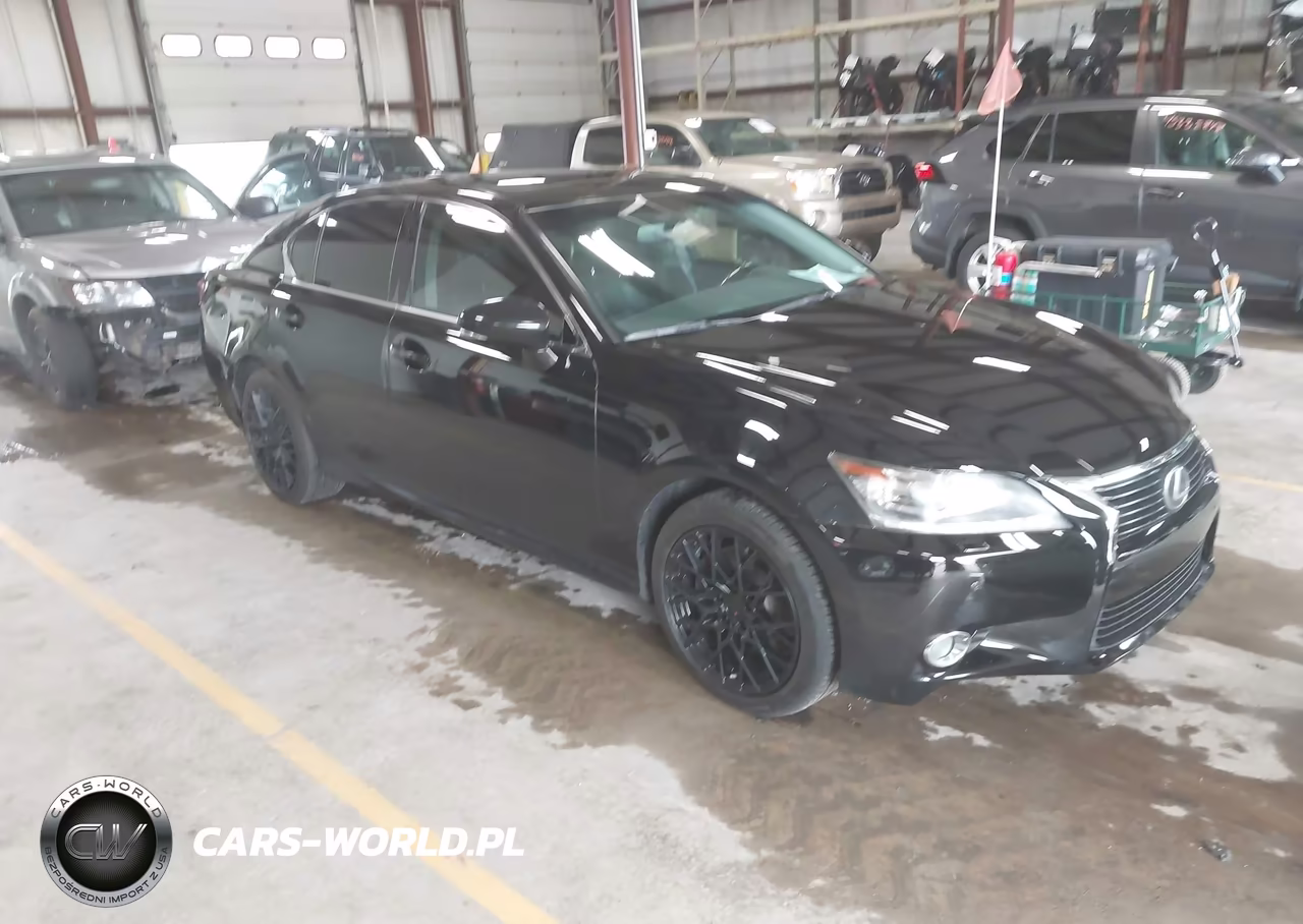 2013 Lexus Gs 350