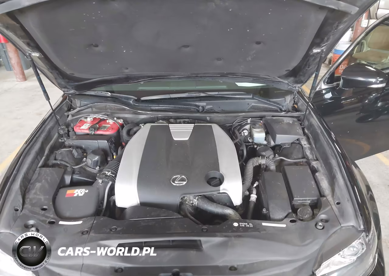 2013 Lexus Gs 350 VIN:JTHCE1BL2D5012508 - 10