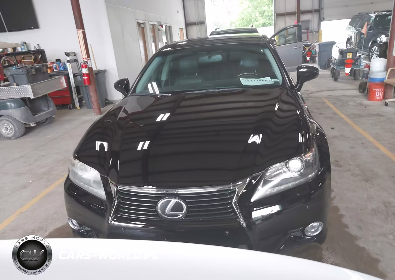 2013 Lexus Gs 350 VIN:JTHCE1BL2D5012508 - 12