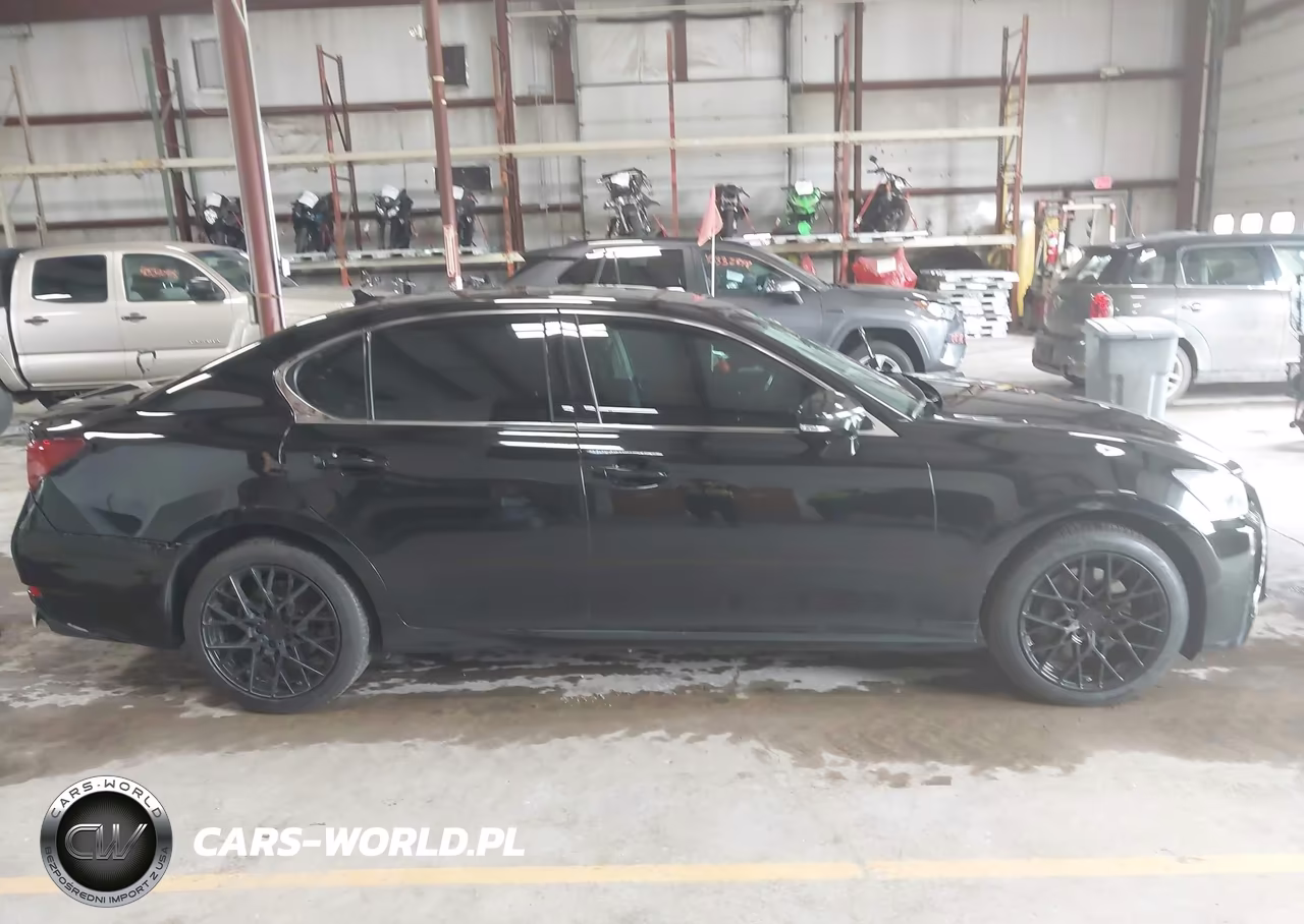2013 Lexus Gs 350 VIN:JTHCE1BL2D5012508 - 13