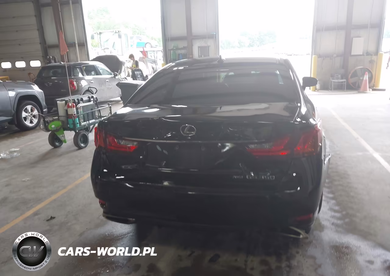 2013 Lexus Gs 350 VIN:JTHCE1BL2D5012508 - 16