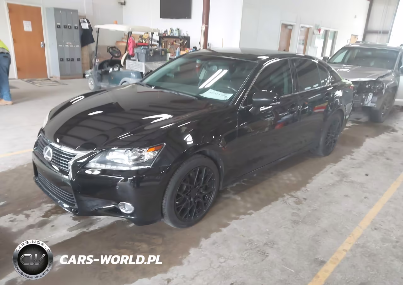 2013 Lexus Gs 350 VIN:JTHCE1BL2D5012508 - 2