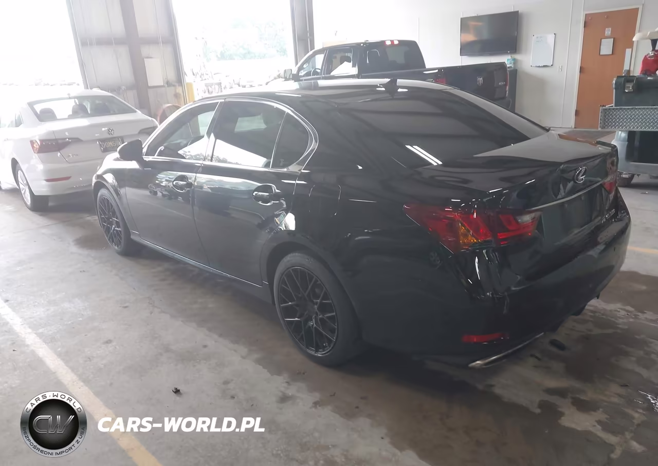 2013 Lexus Gs 350 VIN:JTHCE1BL2D5012508 - 3