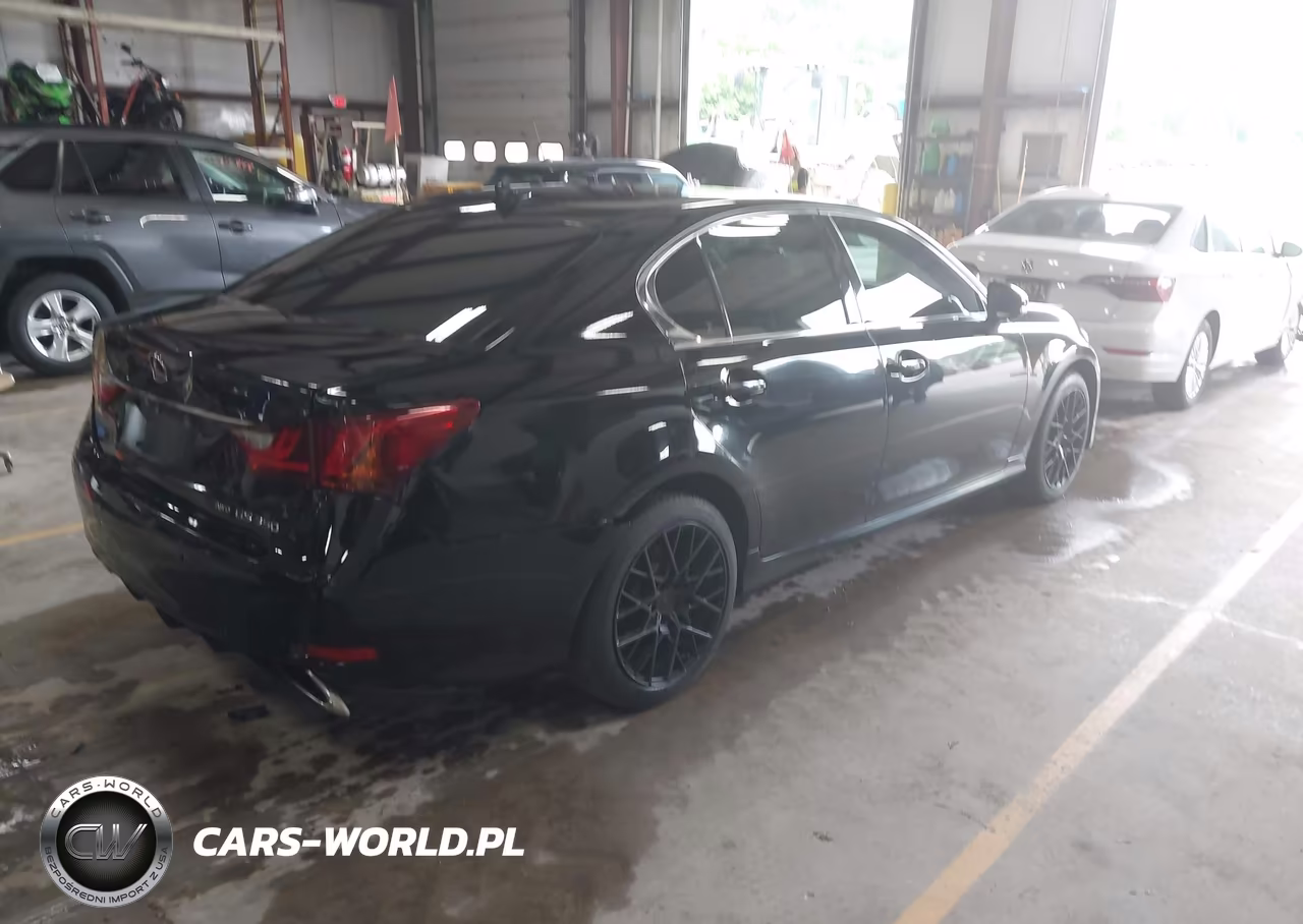 2013 Lexus Gs 350 VIN:JTHCE1BL2D5012508 - 4