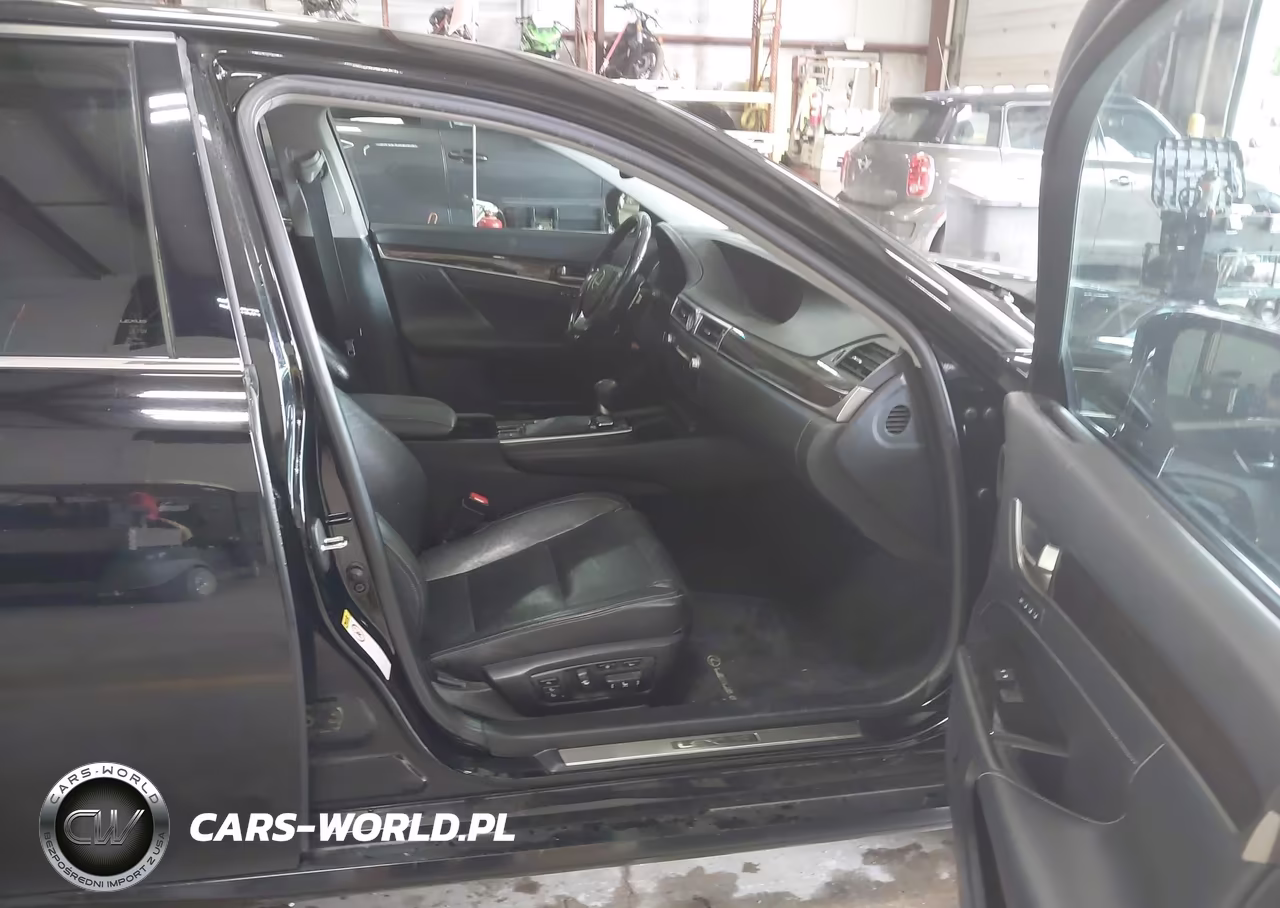 2013 Lexus Gs 350 VIN:JTHCE1BL2D5012508 - 5