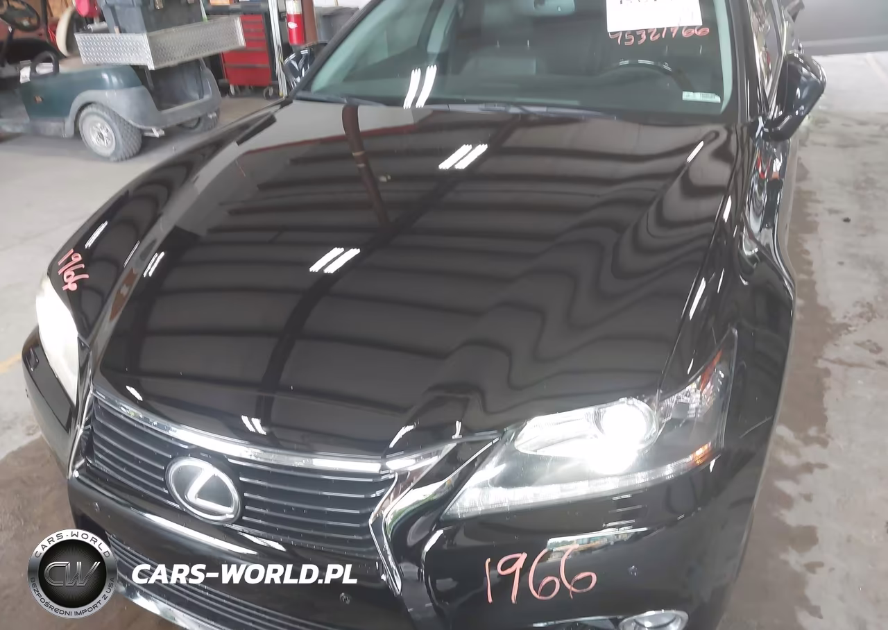 2013 Lexus Gs 350 VIN:JTHCE1BL2D5012508 - 6