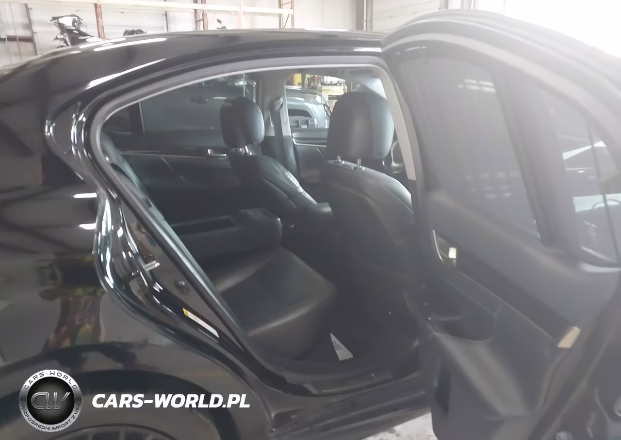 2013 Lexus Gs 350 VIN:JTHCE1BL2D5012508 - 8