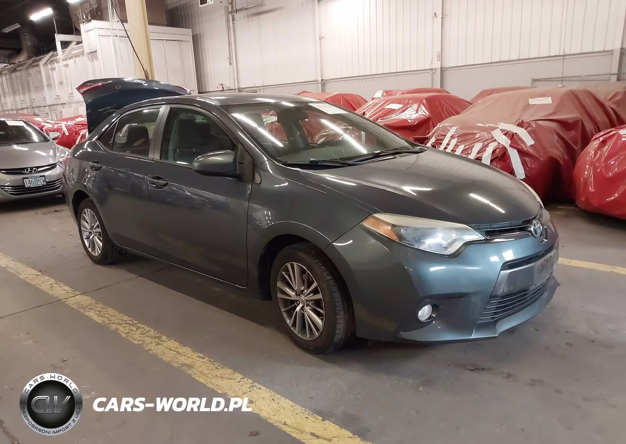2015 Toyota Corolla Le Plus