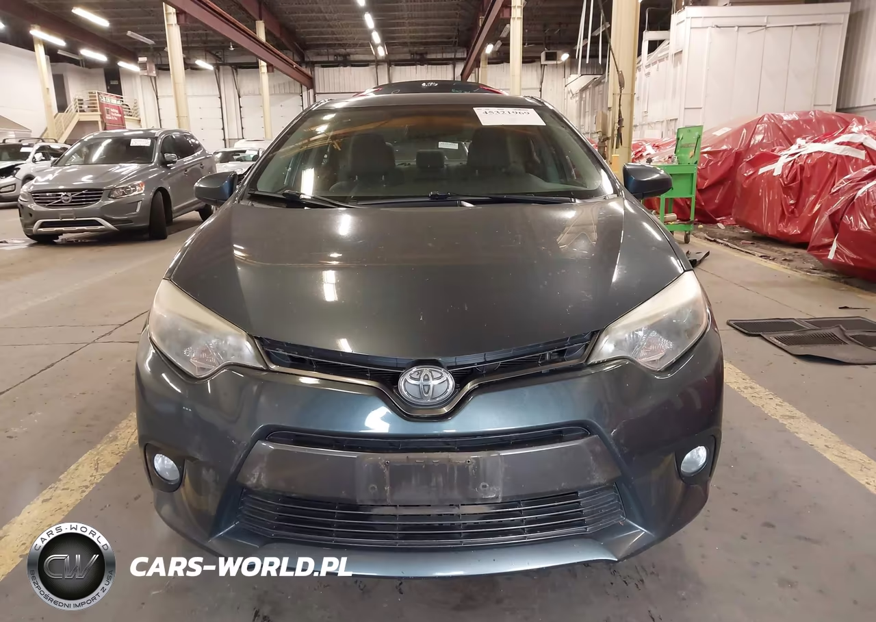 2015 Toyota Corolla Le Plus VIN:2T1BURHE3FC340985 - 13