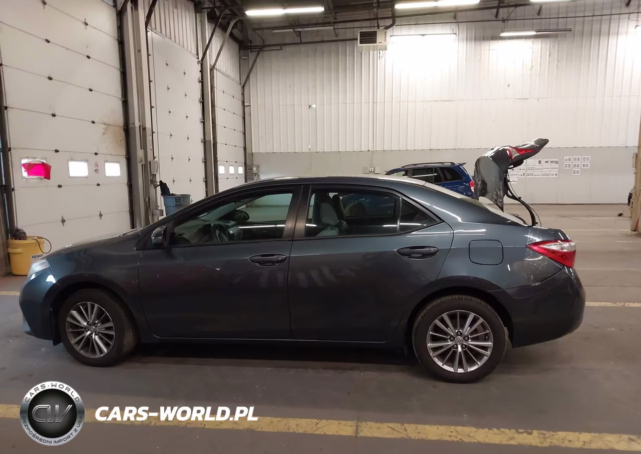 2015 Toyota Corolla Le Plus VIN:2T1BURHE3FC340985 - 15