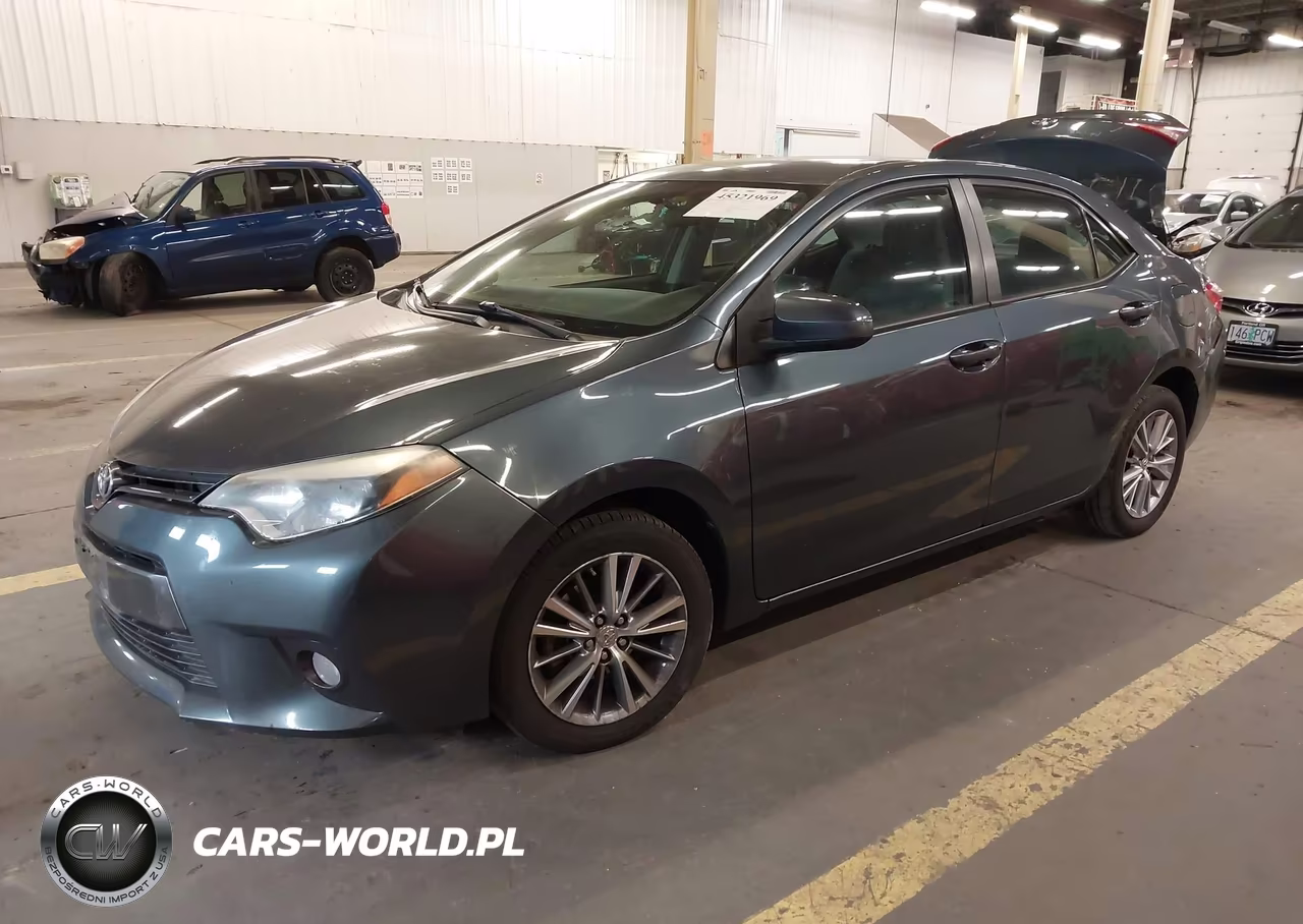 2015 Toyota Corolla Le Plus VIN:2T1BURHE3FC340985 - 2