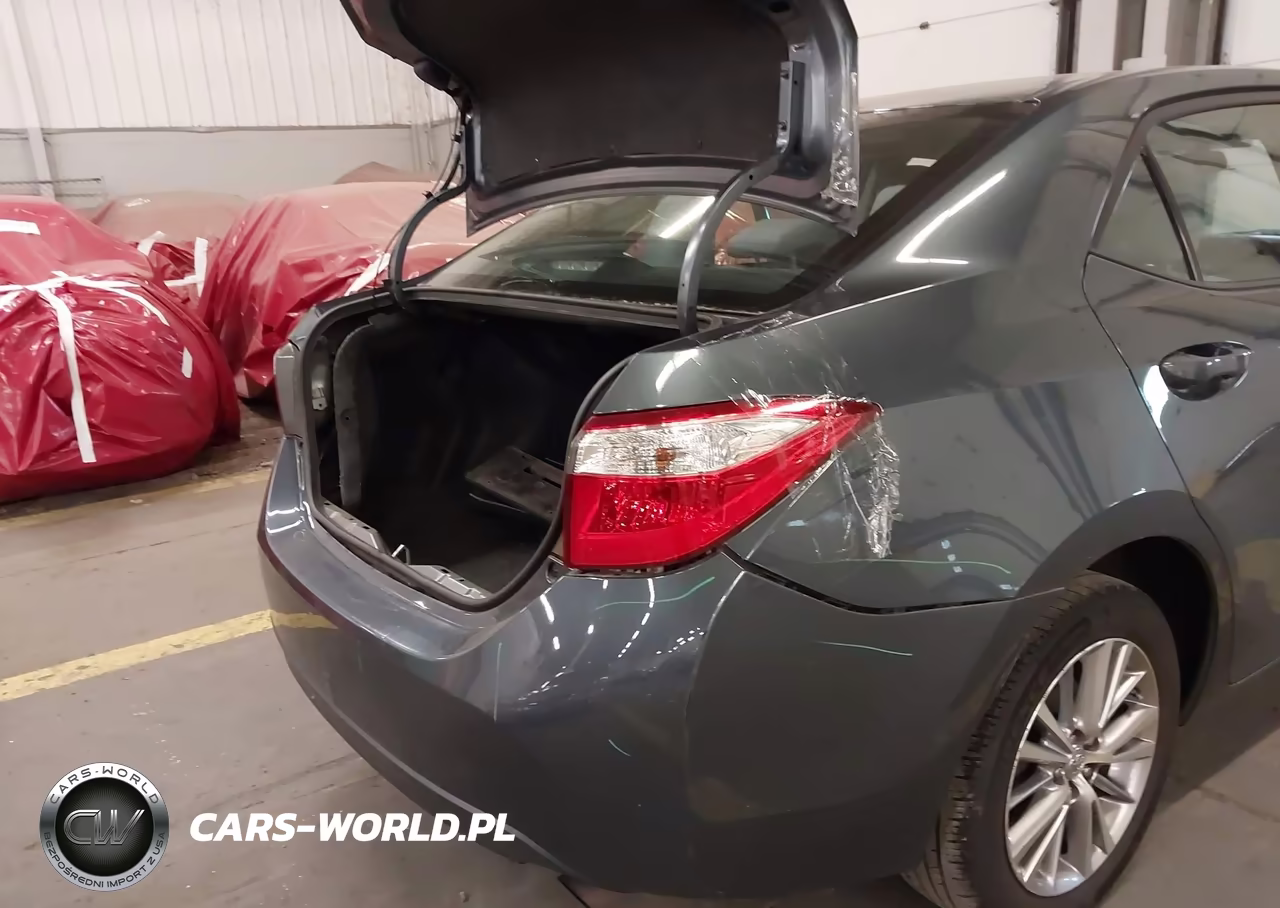 2015 Toyota Corolla Le Plus VIN:2T1BURHE3FC340985 - 6