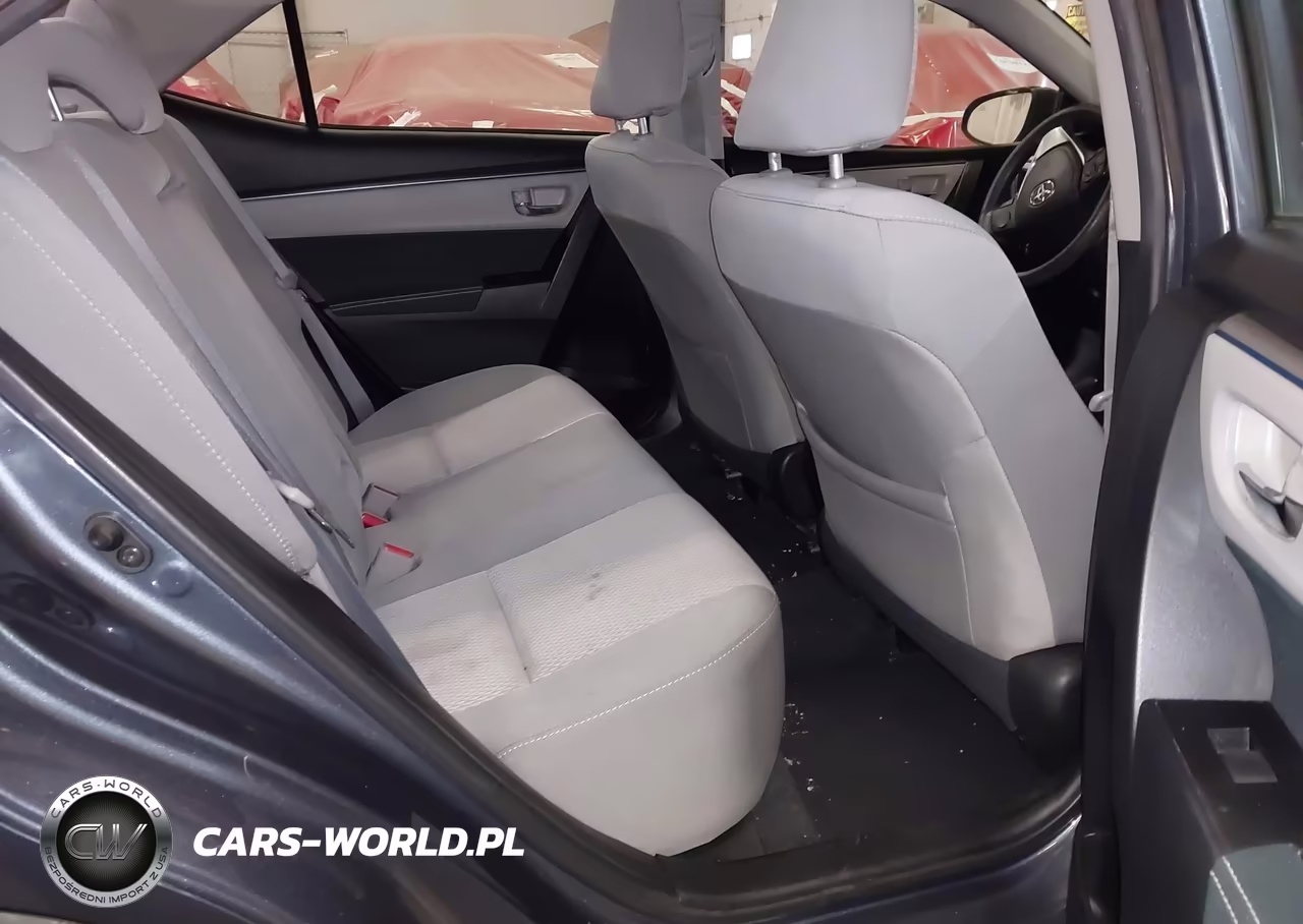 2015 Toyota Corolla Le Plus VIN:2T1BURHE3FC340985 - 8