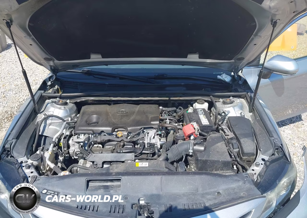2020 Toyota Camry Se VIN:4T1J11AKXLU309863 - 10