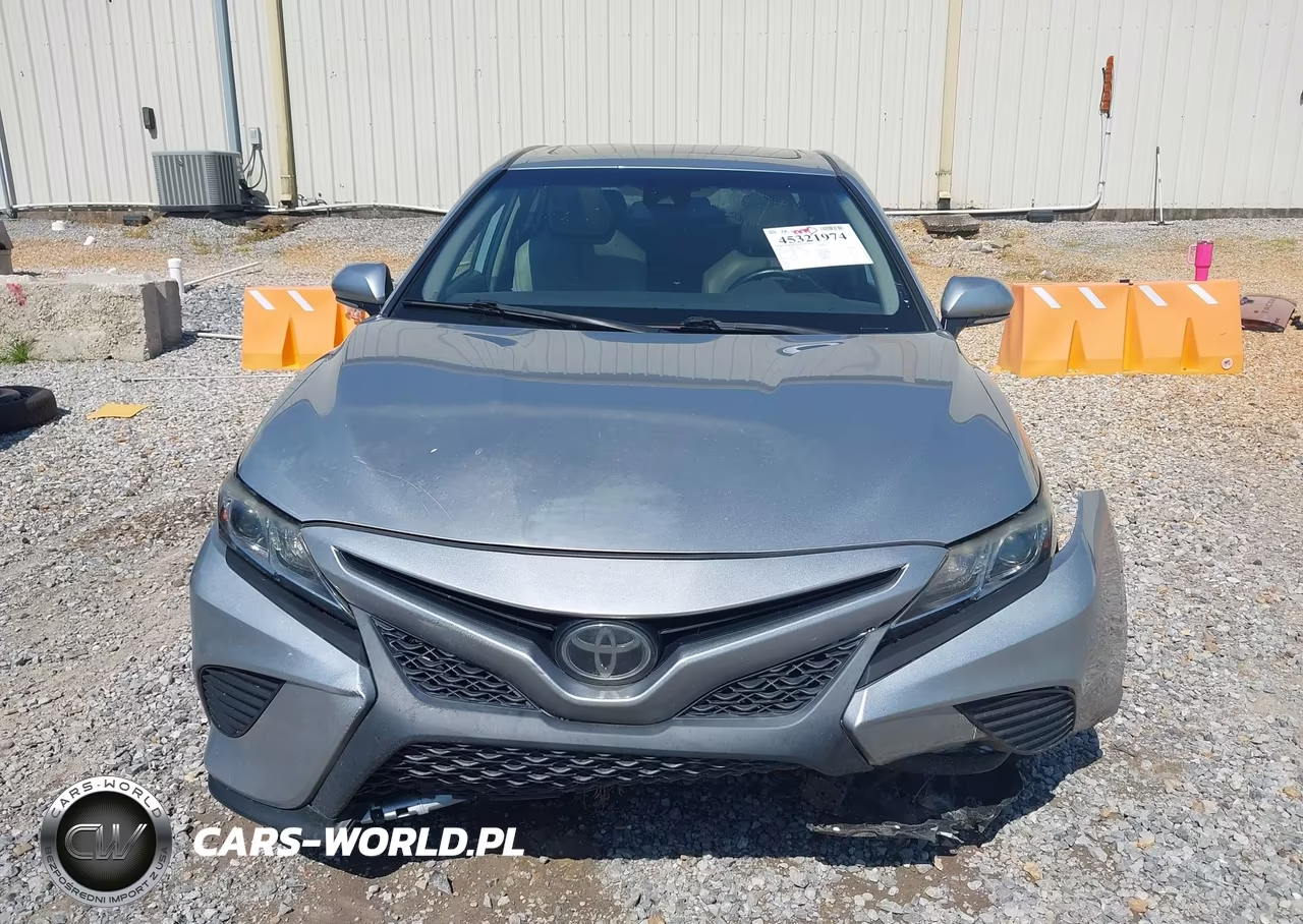 2020 Toyota Camry Se VIN:4T1J11AKXLU309863 - 12