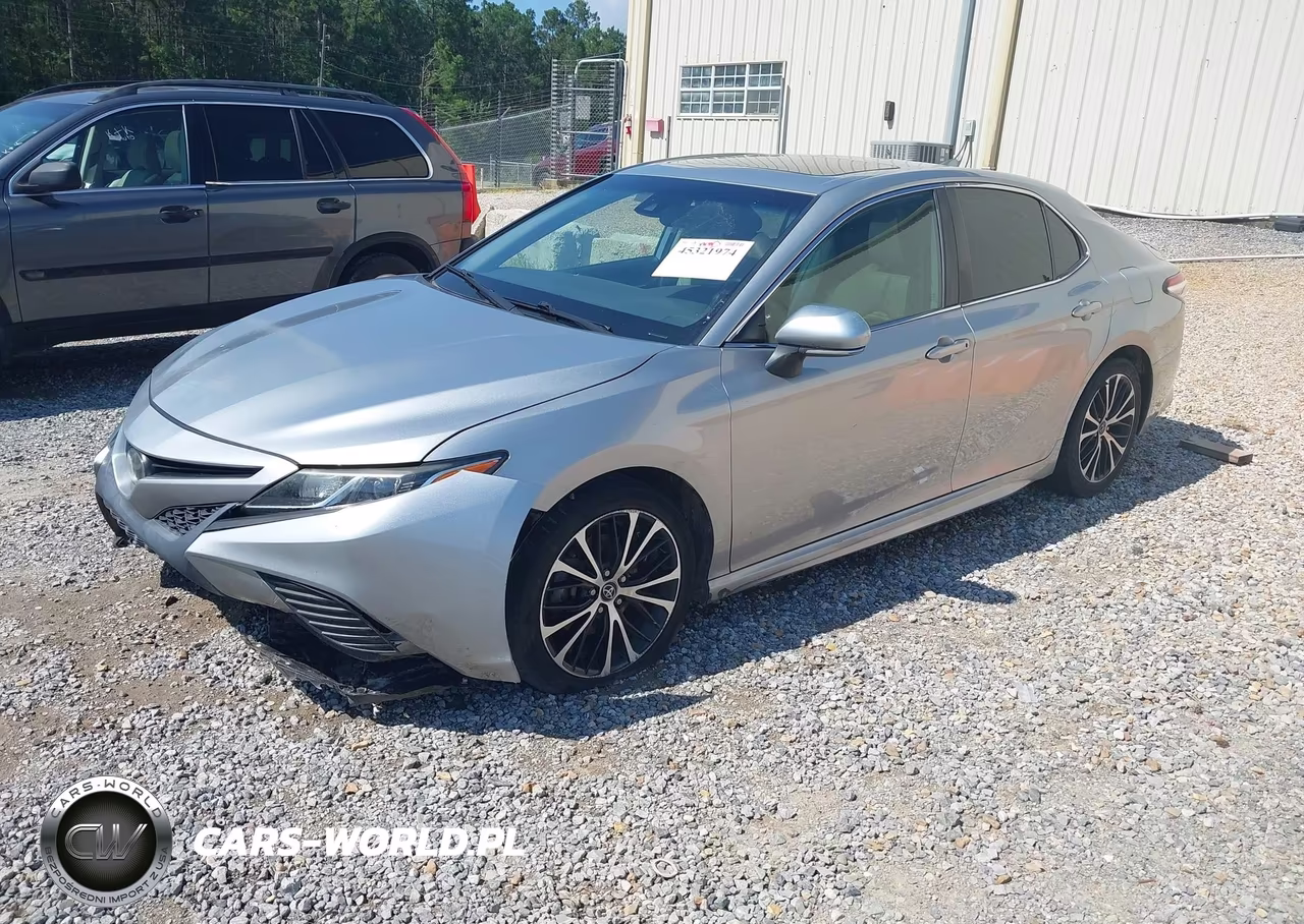 2020 Toyota Camry Se VIN:4T1J11AKXLU309863 - 2
