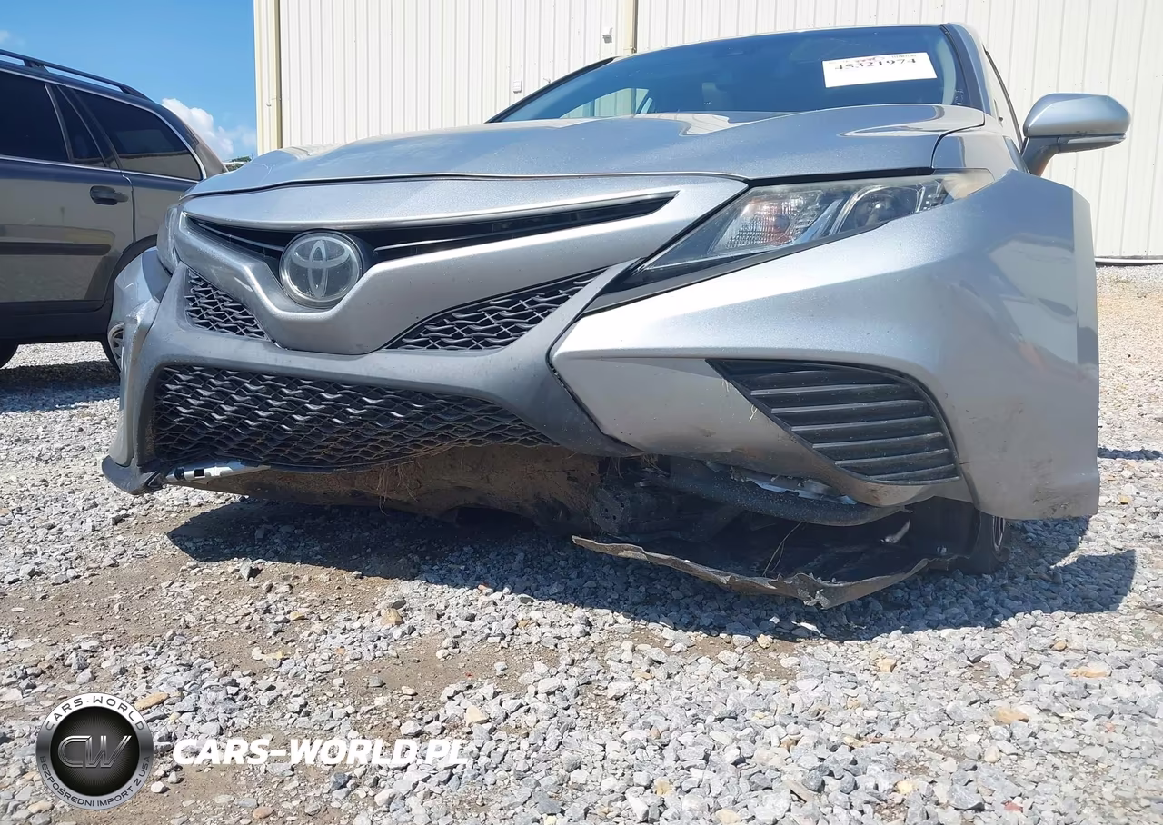 2020 Toyota Camry Se VIN:4T1J11AKXLU309863 - 6