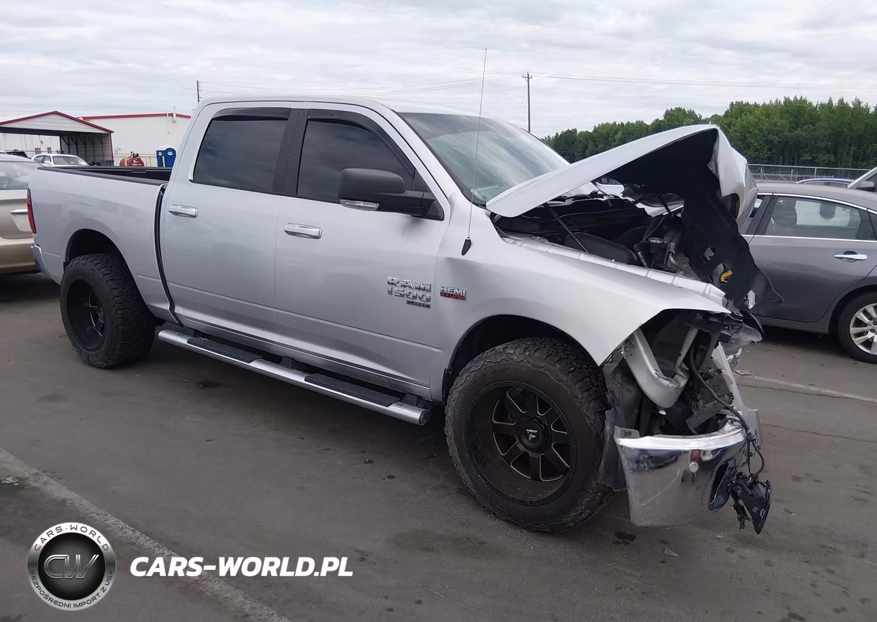 2019 Ram 1500 Classic Big Horn 4X4 5'7 Box – zdjęcie 1 z 17