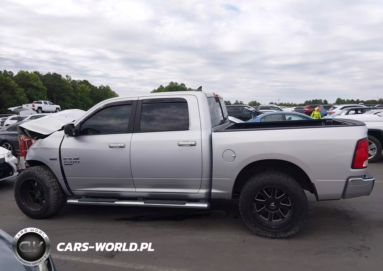 2019 Ram 1500 Classic Big Horn 4X4 5'7 Box VIN:1C6RR7LTXKS534326 - 15