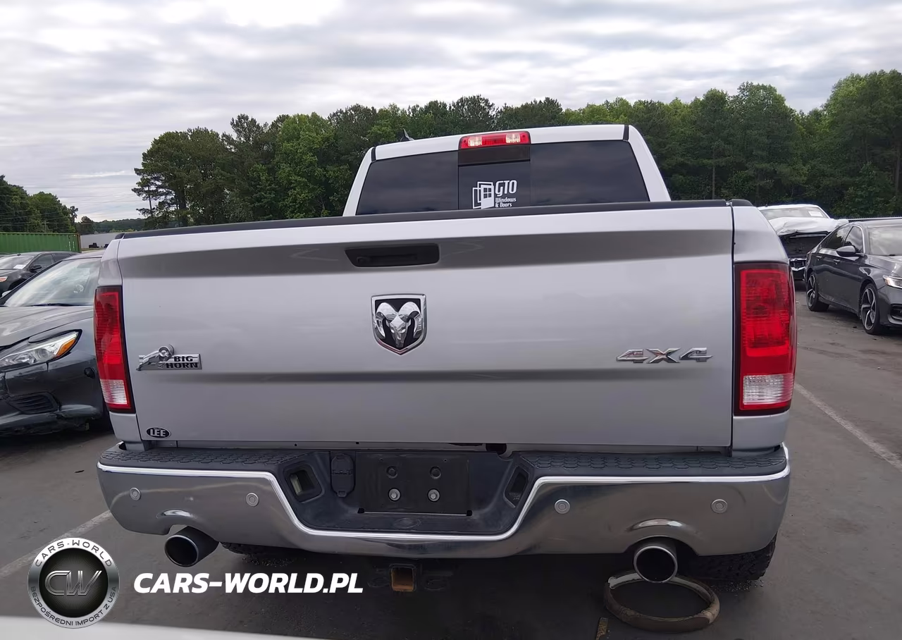 2019 Ram 1500 Classic Big Horn 4X4 5'7 Box VIN:1C6RR7LTXKS534326 - 17
