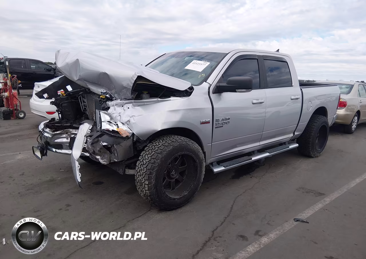 2019 Ram 1500 Classic Big Horn 4X4 5'7 Box VIN:1C6RR7LTXKS534326 - 2