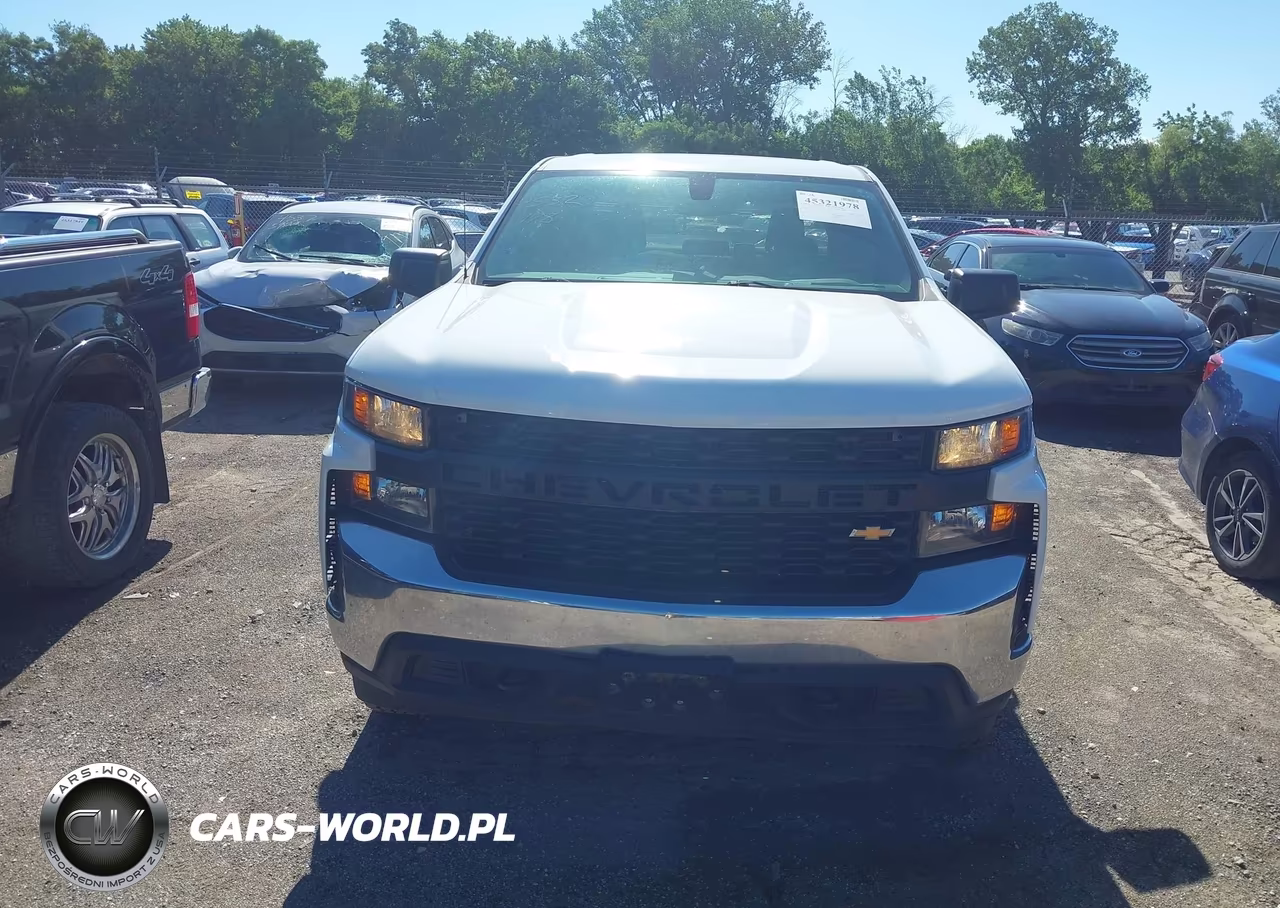 2021 Chevrolet Silverado 1500 4Wd Short Bed Wt VIN:3GCUYAEF6MG312466 - 12