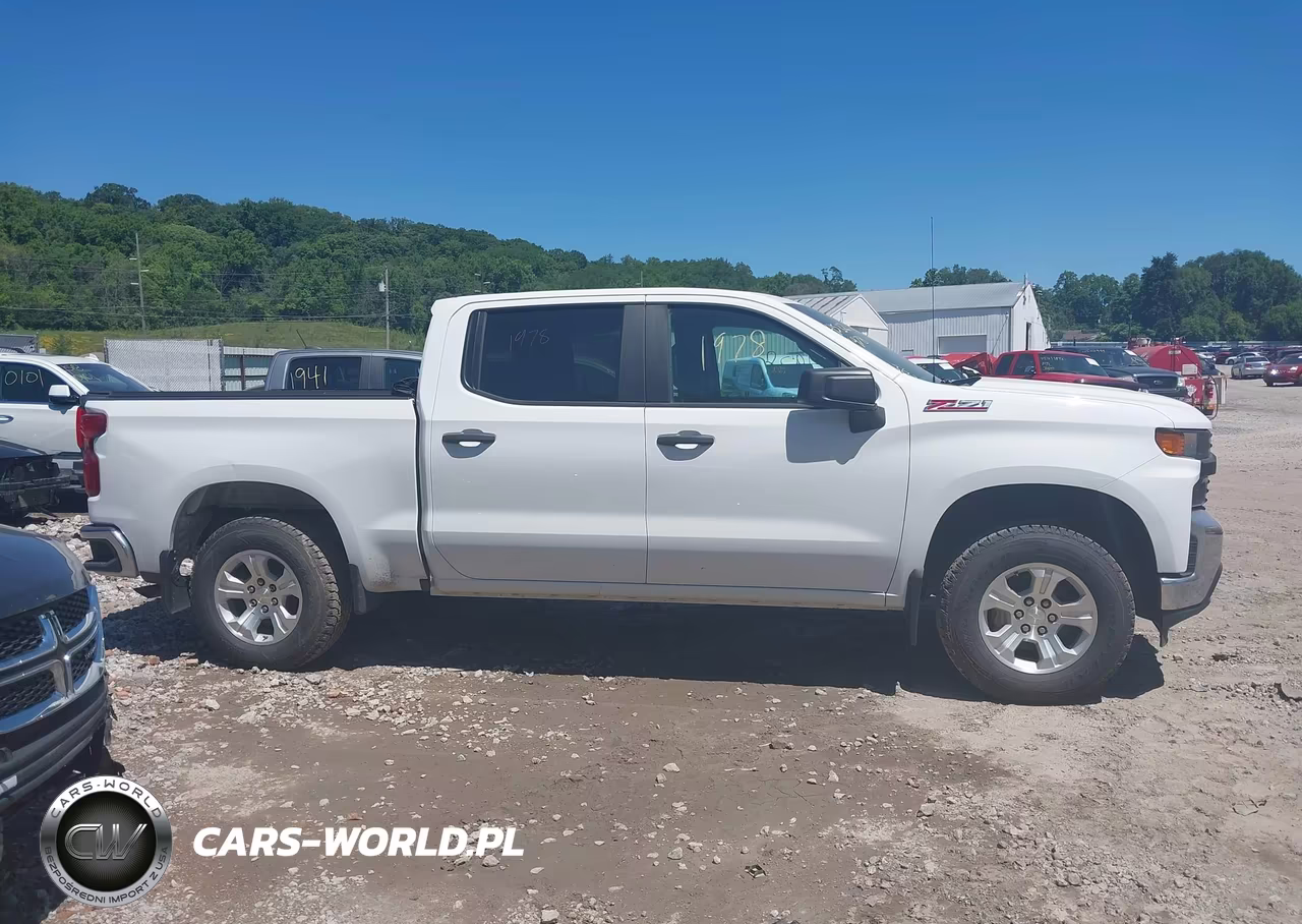 2021 Chevrolet Silverado 1500 4Wd Short Bed Wt VIN:3GCUYAEF6MG312466 - 13