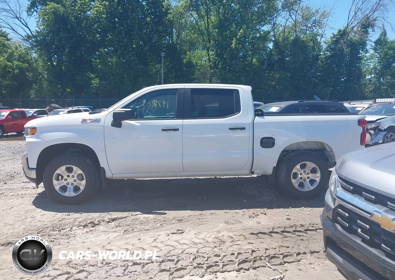 2021 Chevrolet Silverado 1500 4Wd Short Bed Wt VIN:3GCUYAEF6MG312466 - 14