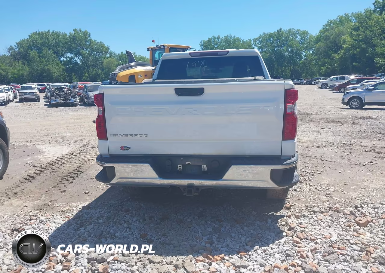 2021 Chevrolet Silverado 1500 4Wd Short Bed Wt VIN:3GCUYAEF6MG312466 - 16