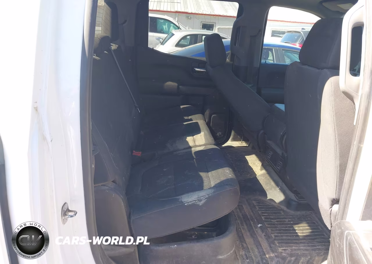2021 Chevrolet Silverado 1500 4Wd Short Bed Wt VIN:3GCUYAEF6MG312466 - 8