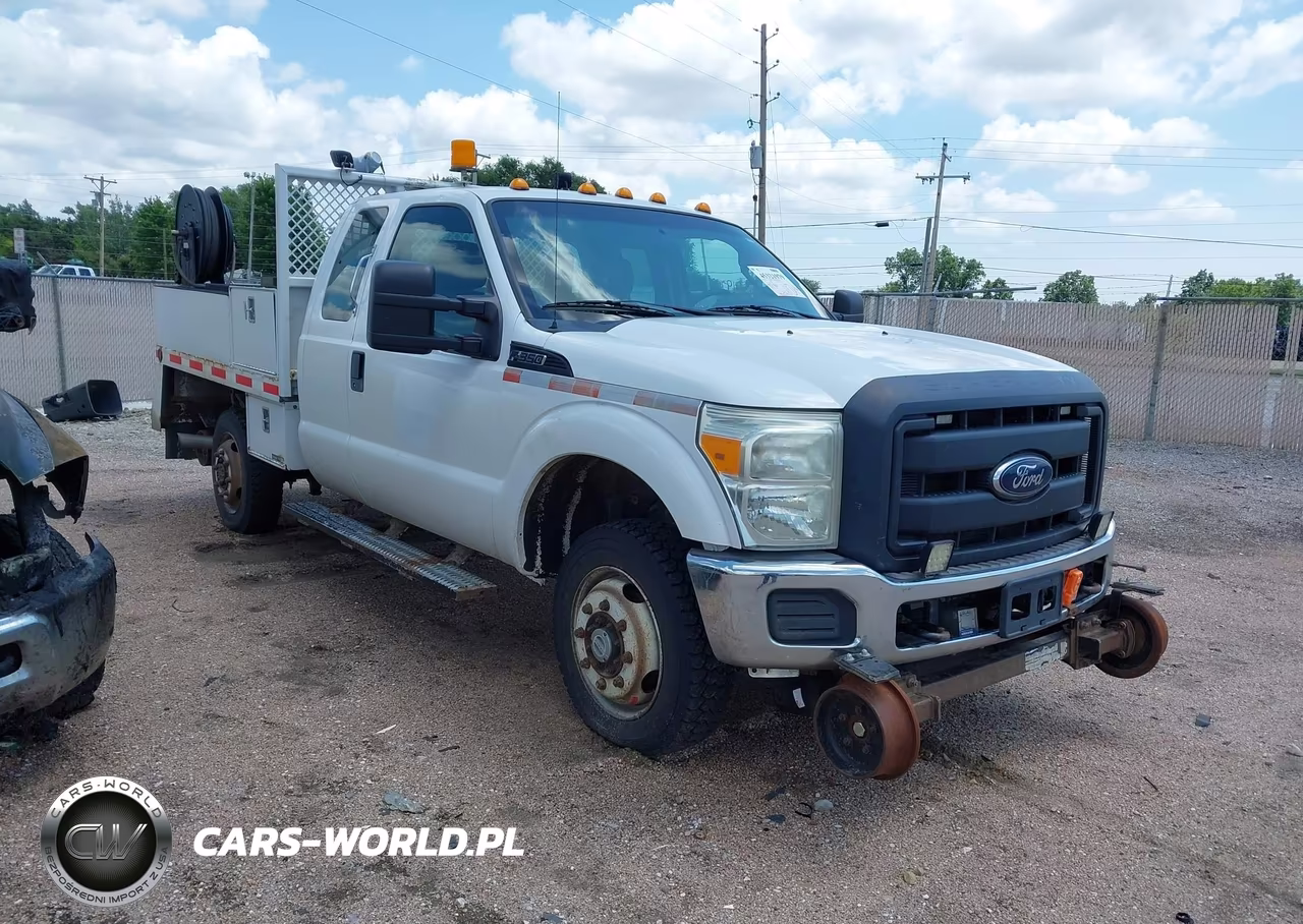 2012 Ford Super Duty F-350 Srw Xl