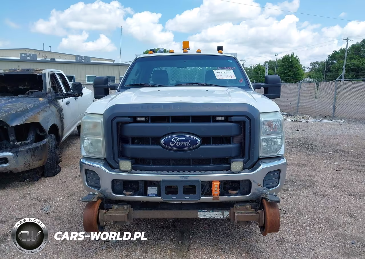 2012 Ford Super Duty F-350 Srw Xl VIN:1FT8X3B6XCEB93122 - 11