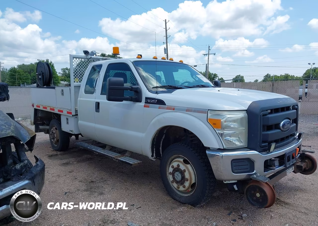 2012 Ford Super Duty F-350 Srw Xl VIN:1FT8X3B6XCEB93122 - 12