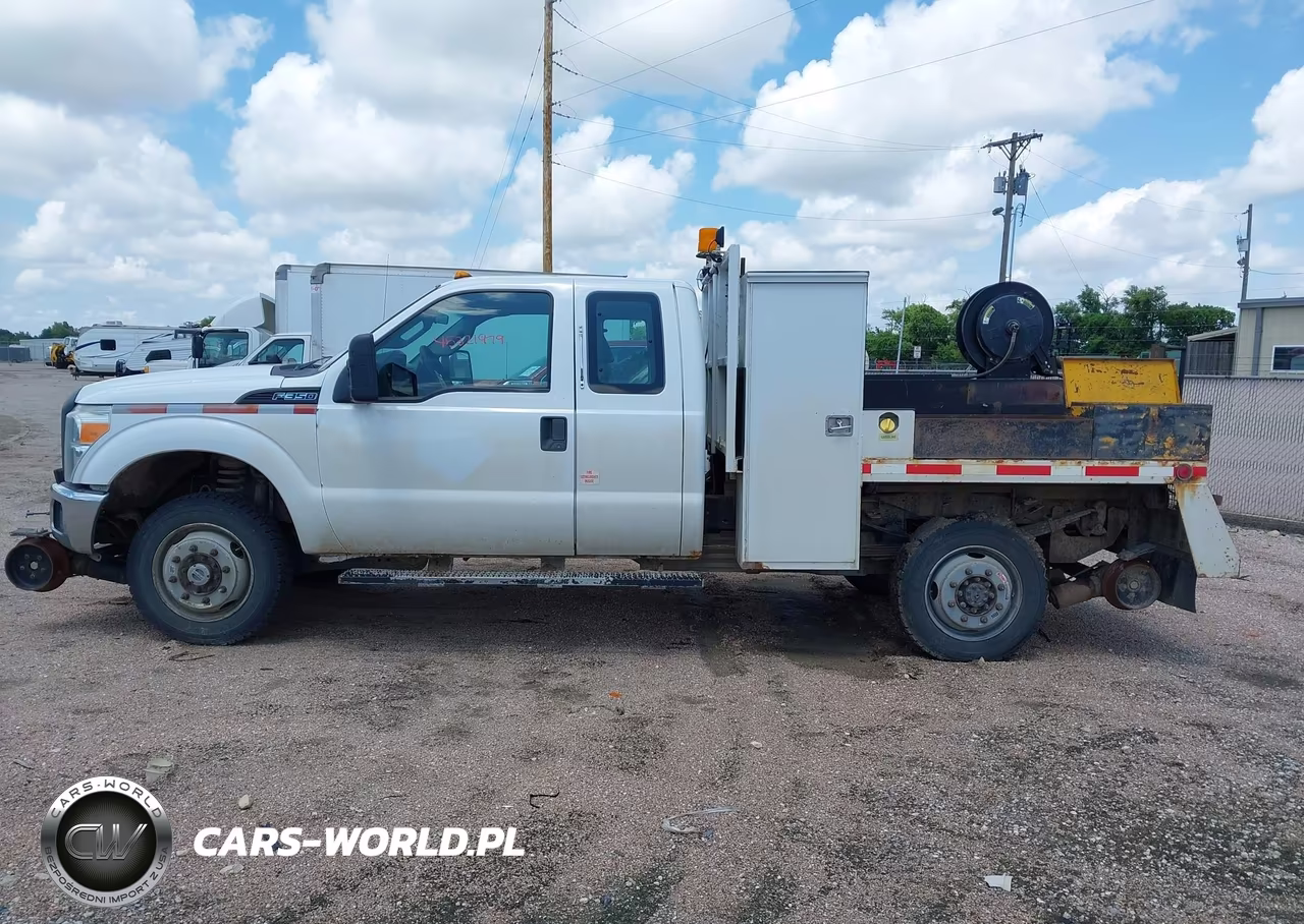 2012 Ford Super Duty F-350 Srw Xl VIN:1FT8X3B6XCEB93122 - 13